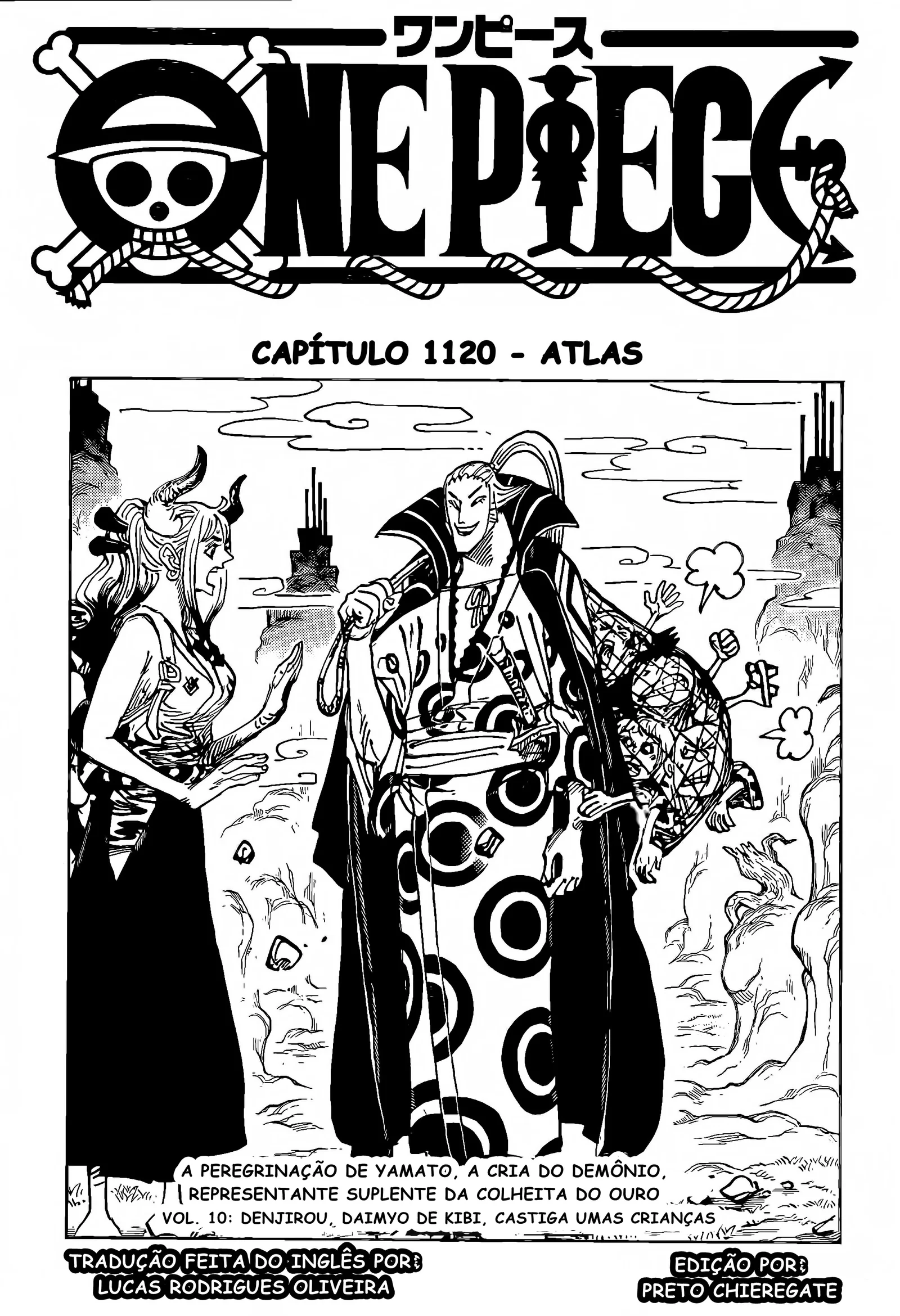 Read One Piece PT Manga Online