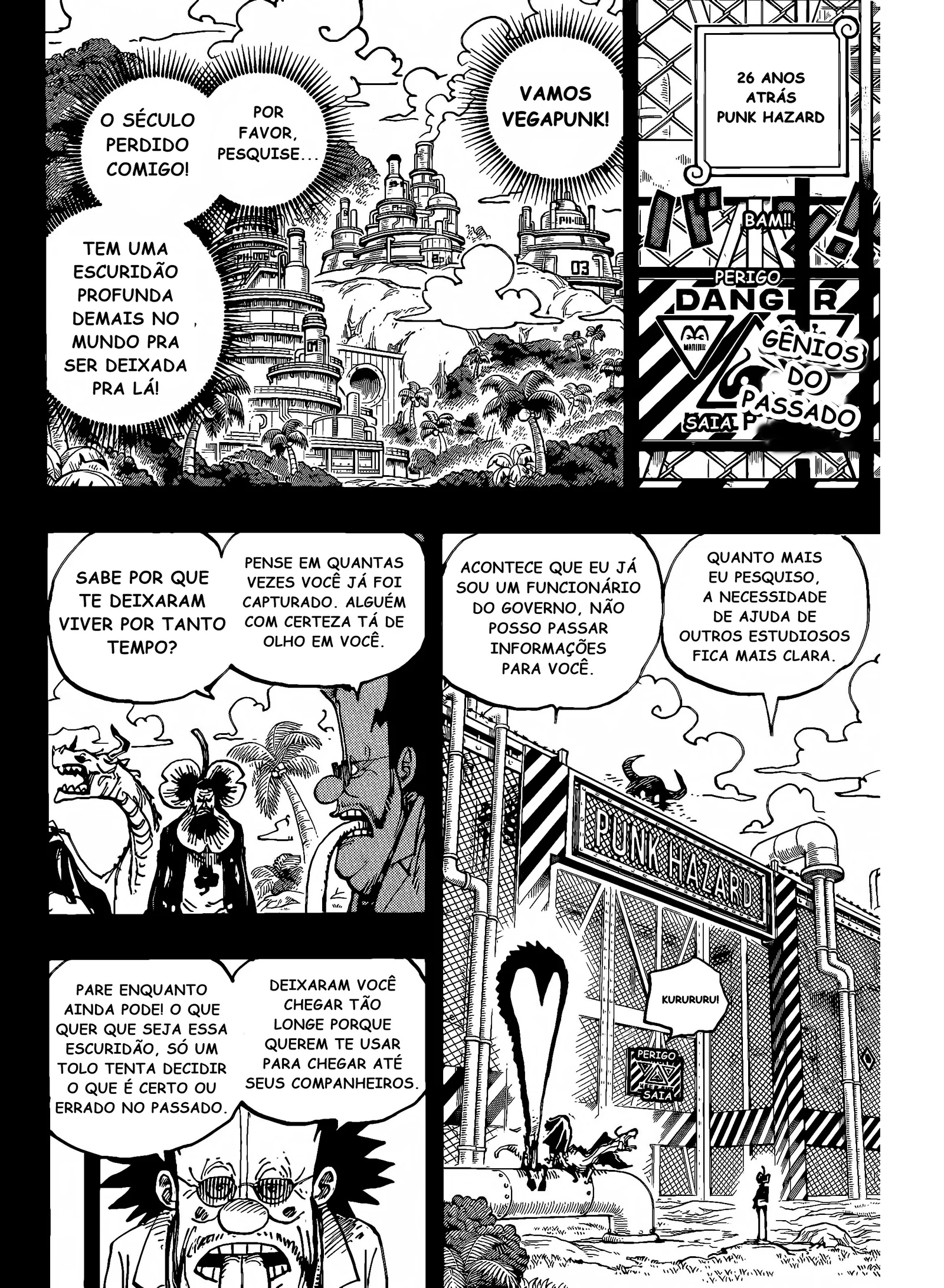 Read One Piece PT Manga Online