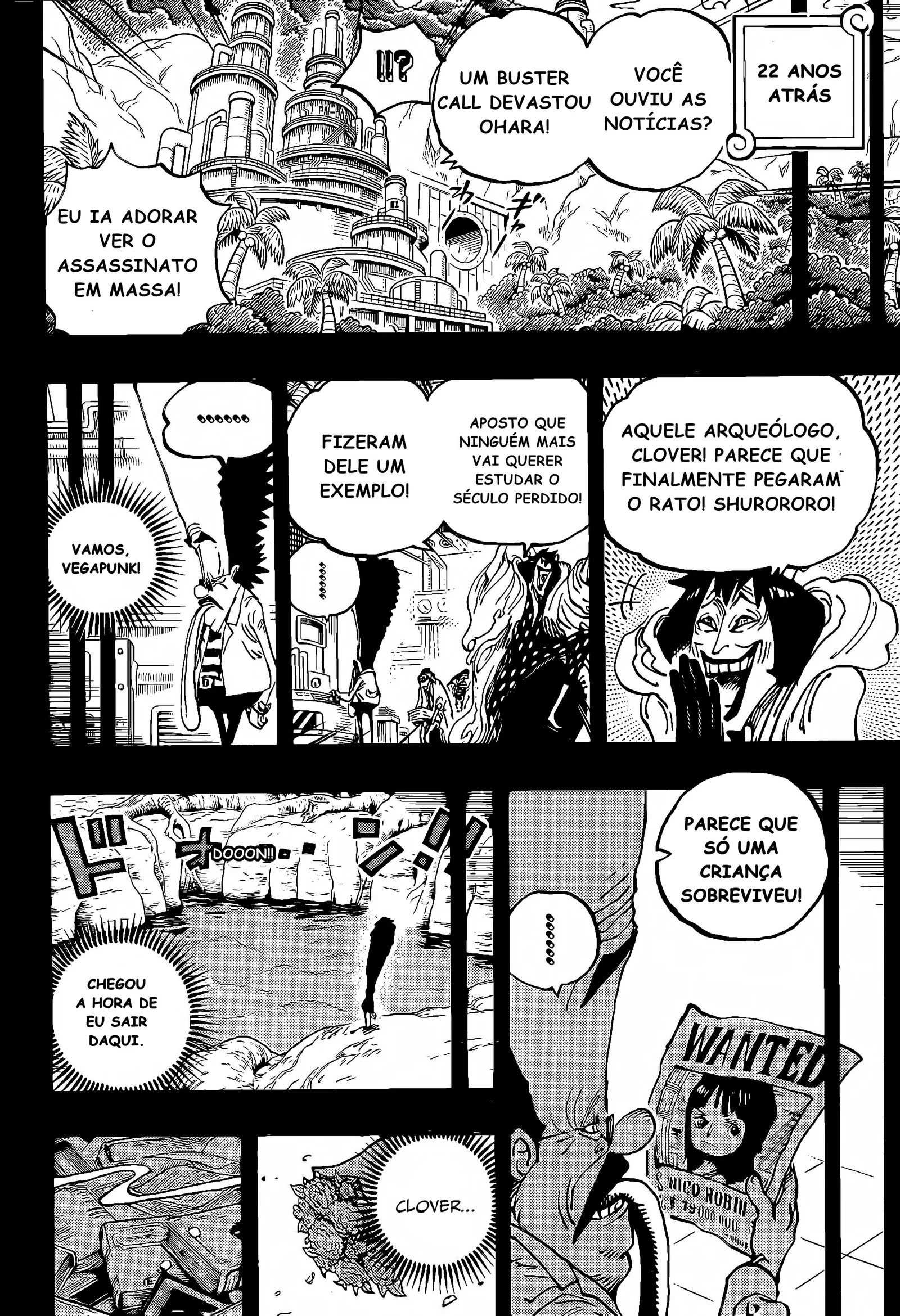 Read One Piece PT Manga Online