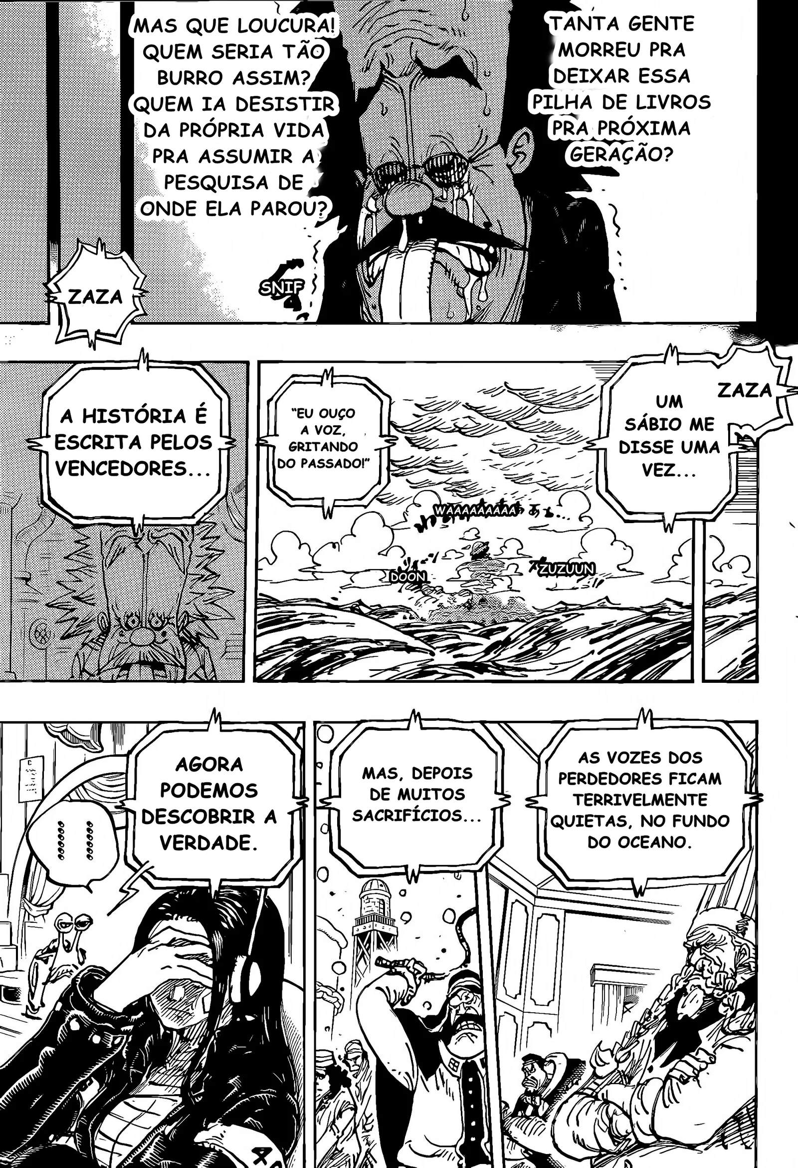 Read One Piece PT Manga Online