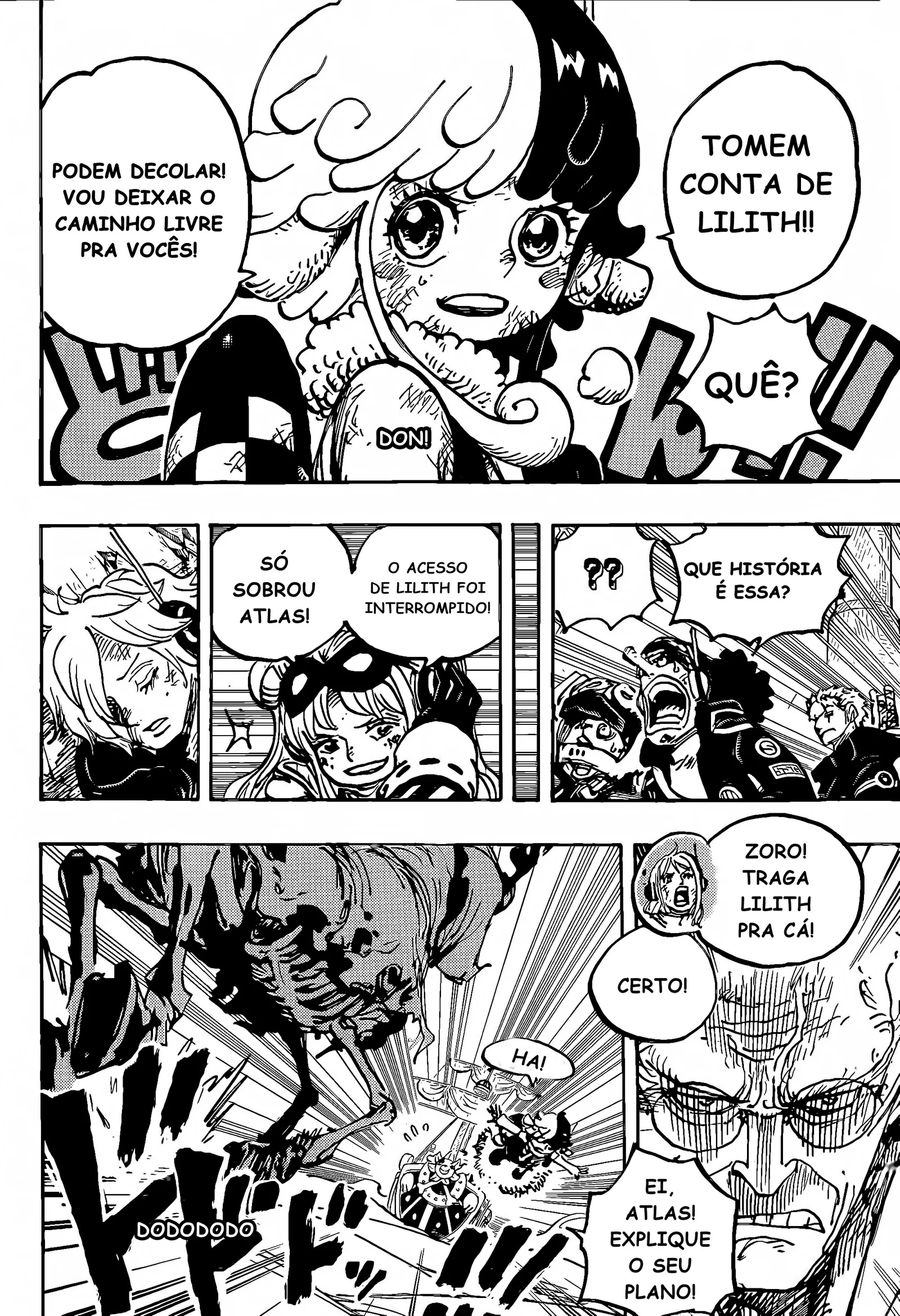 Read One Piece PT Manga Online