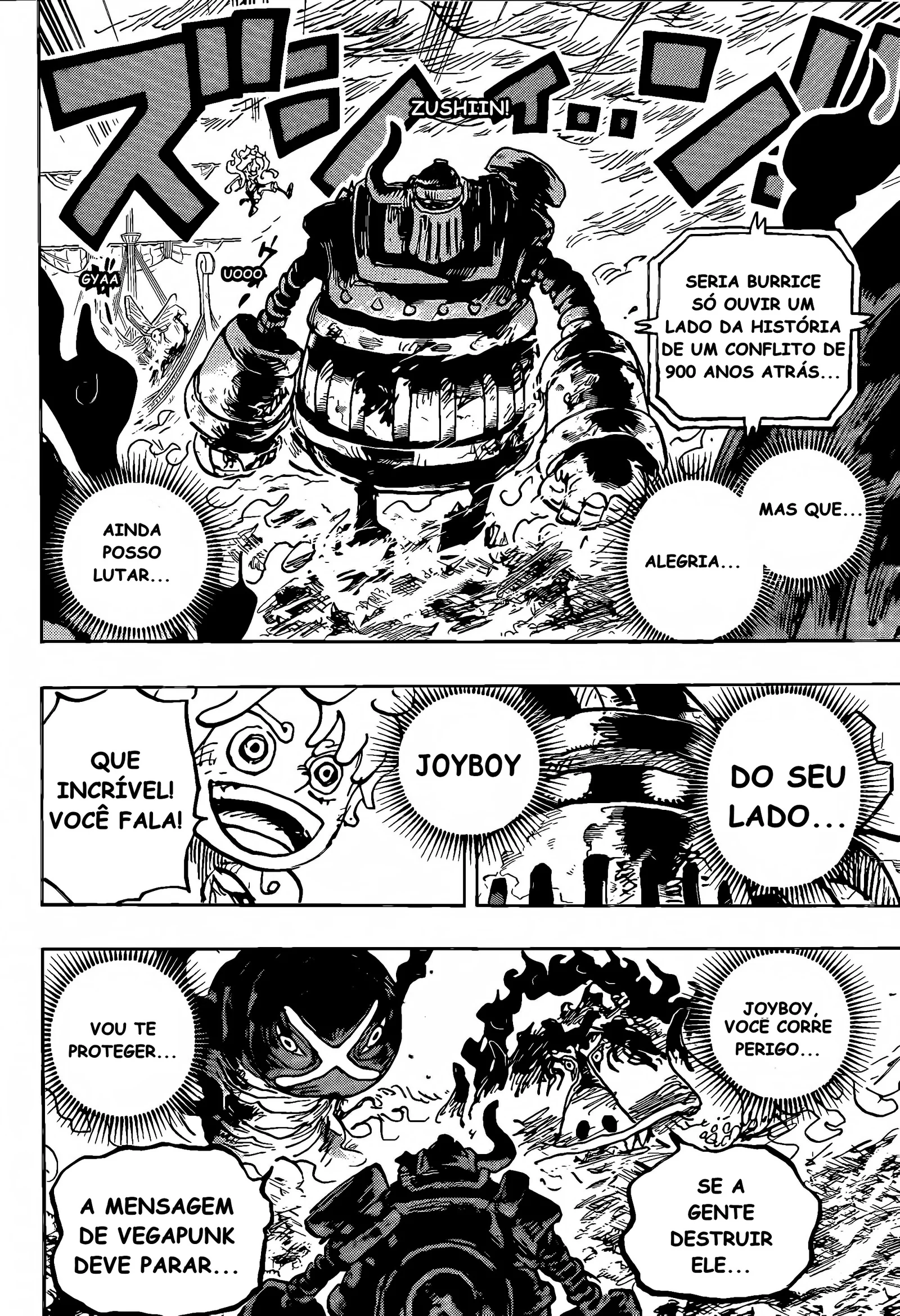 Read One Piece PT Manga Online