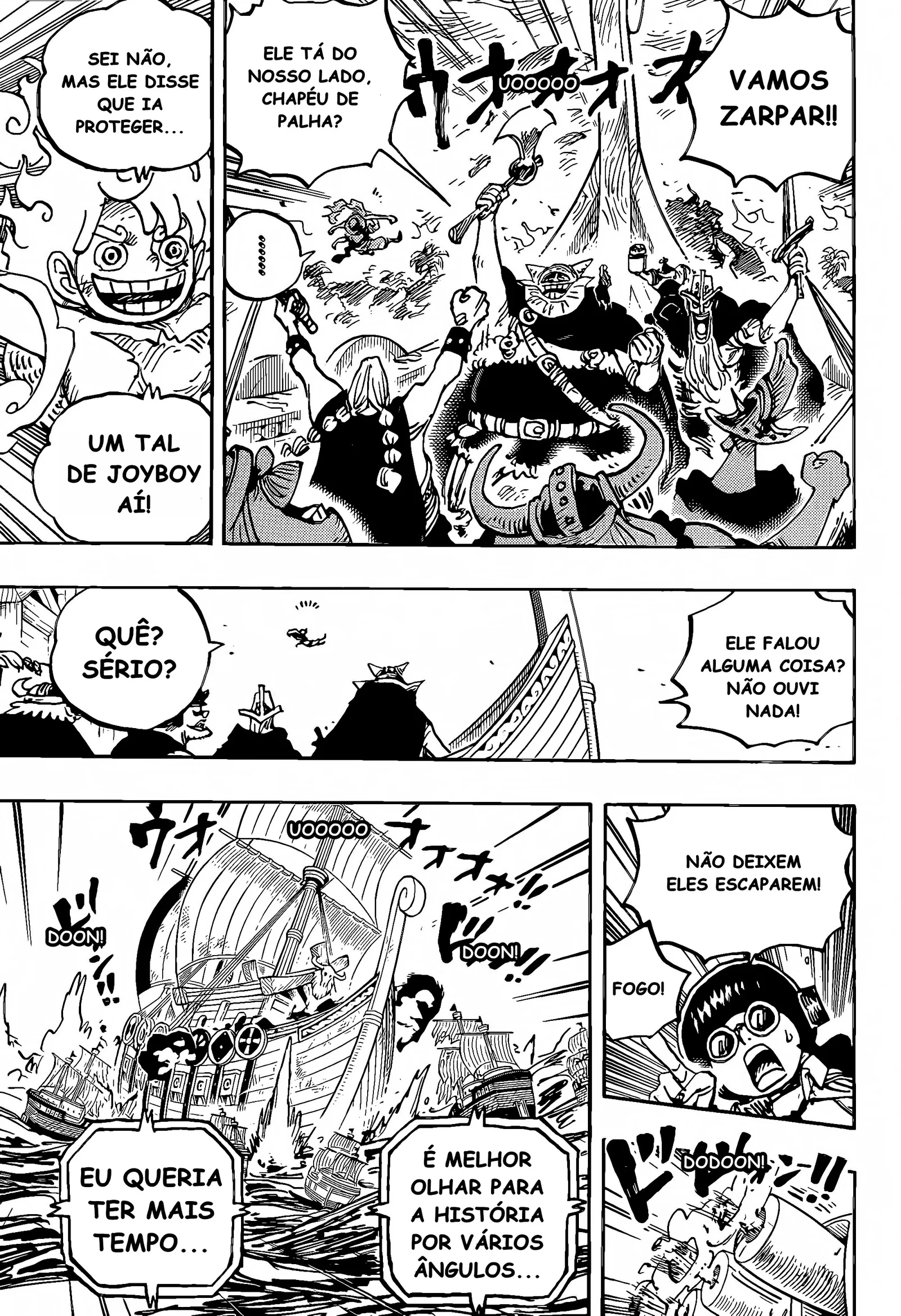 Read One Piece PT Manga Online