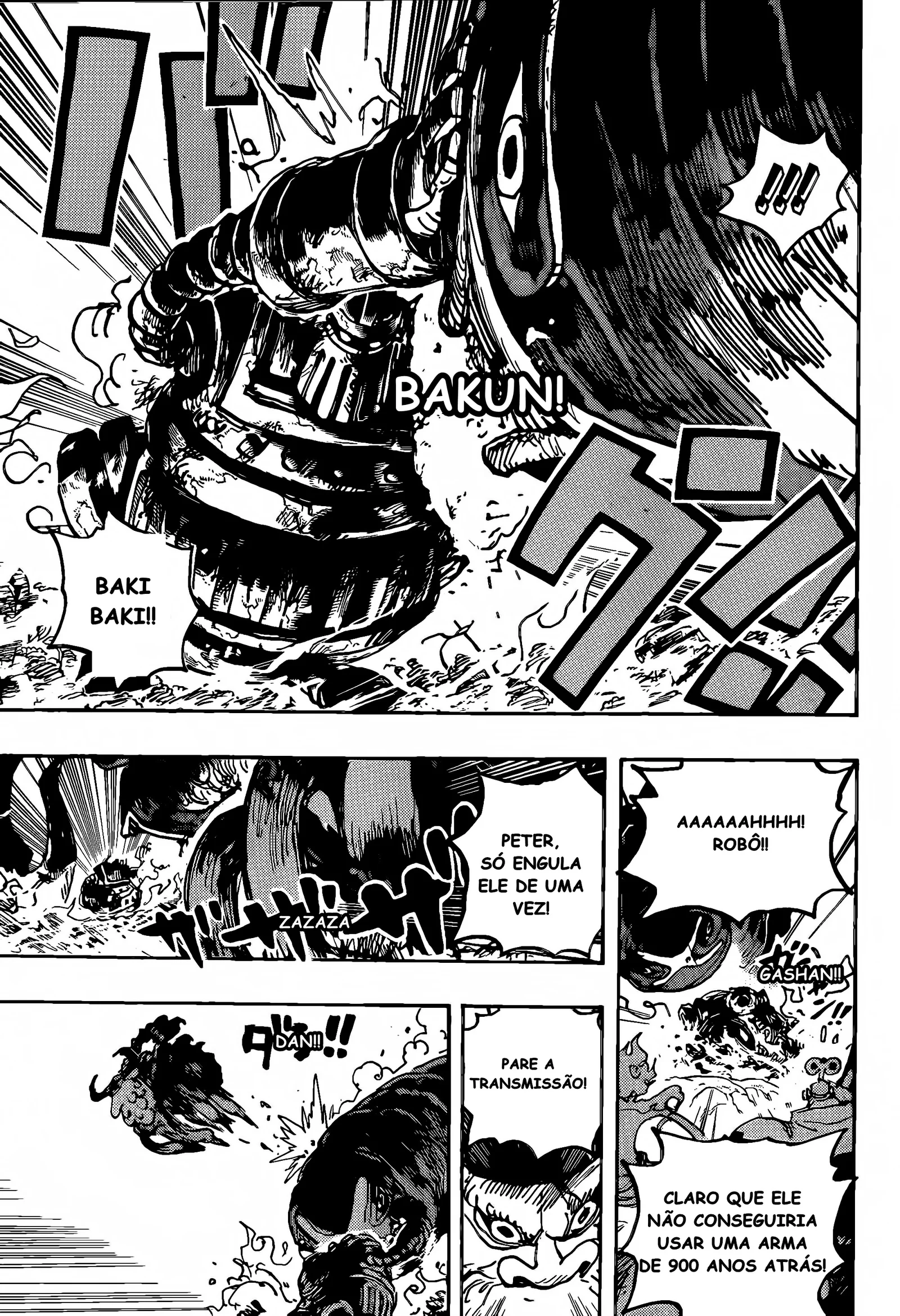 Read One Piece PT Manga Online