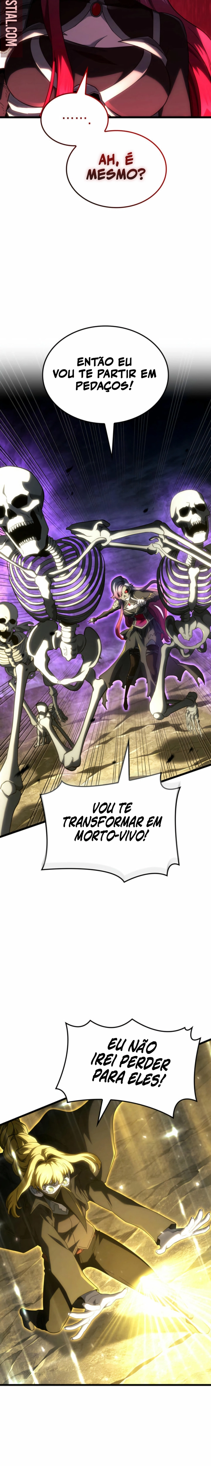 Read Revenge of the iron-blooded sword hound PT Manga Online