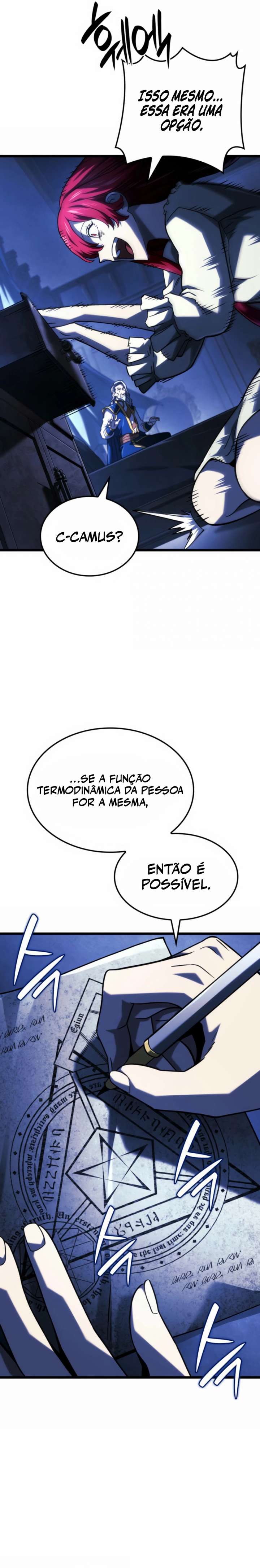 Read Revenge of the iron-blooded sword hound PT Manga Online