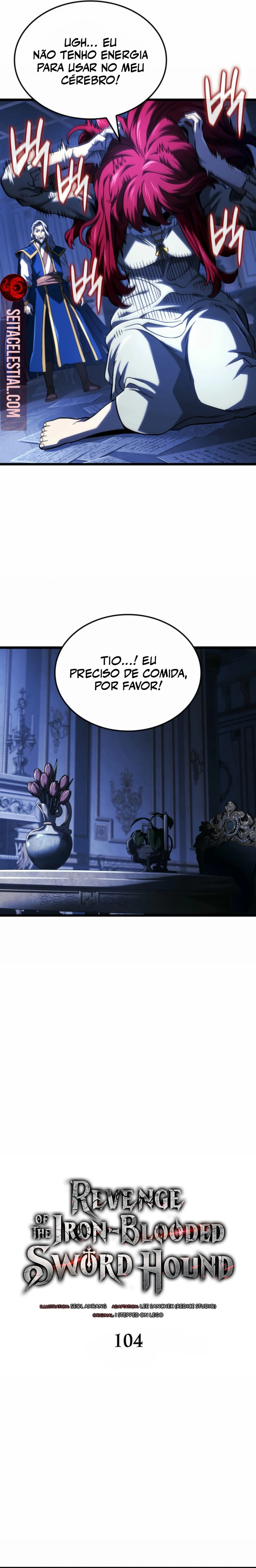 Read Revenge of the iron-blooded sword hound PT Manga Online