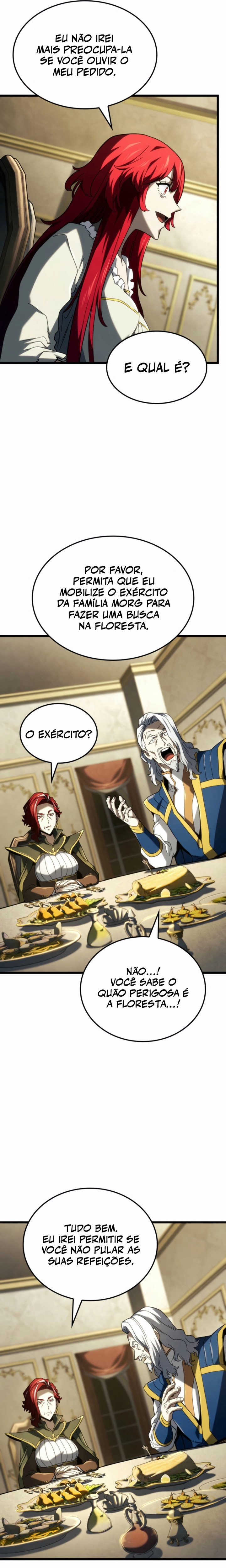 Read Revenge of the iron-blooded sword hound PT Manga Online