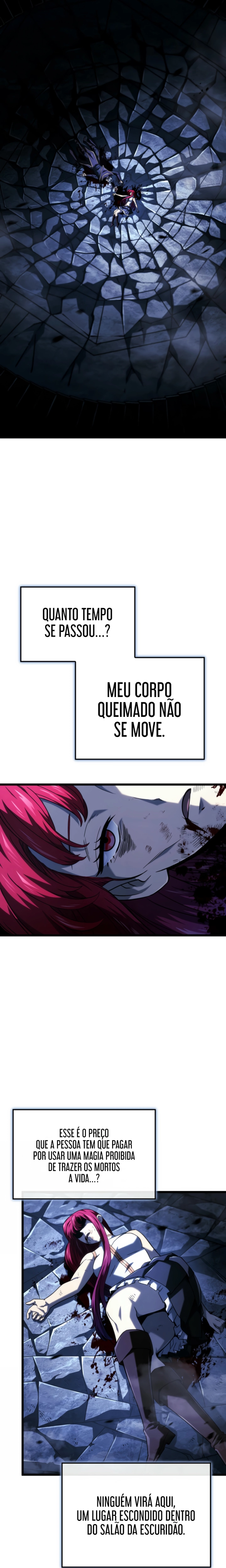 Read Revenge of the iron-blooded sword hound PT Manga Online