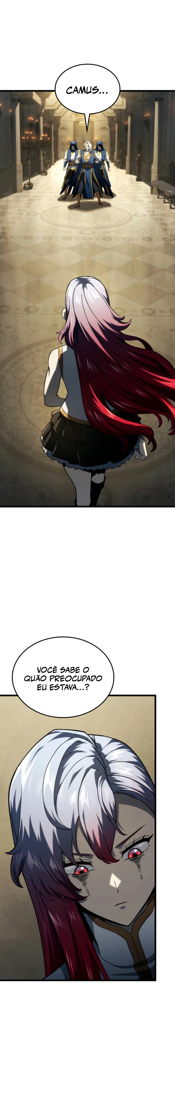 Read Revenge of the iron-blooded sword hound PT Manga Online