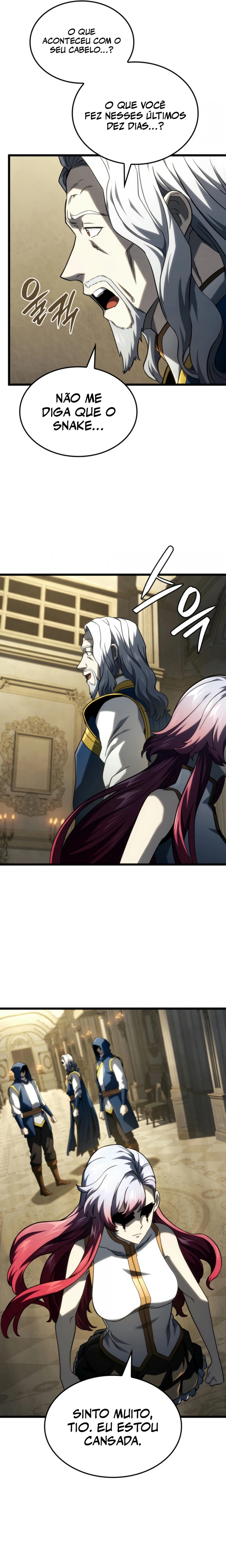 Read Revenge of the iron-blooded sword hound PT Manga Online