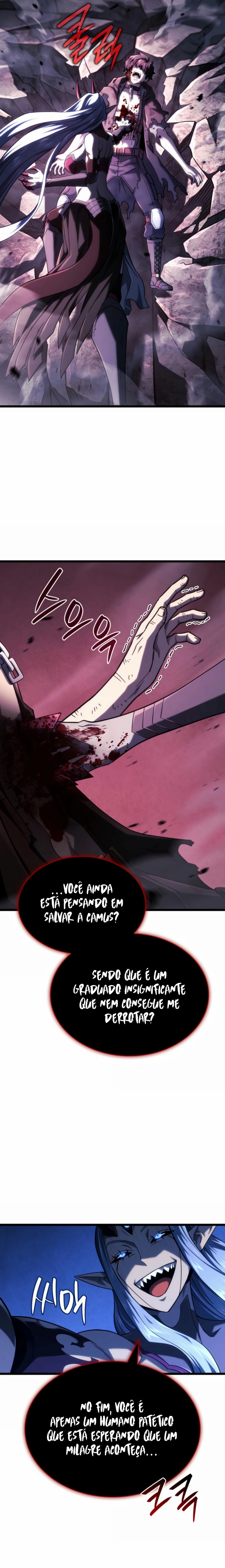 Read Revenge of the iron-blooded sword hound PT Manga Online