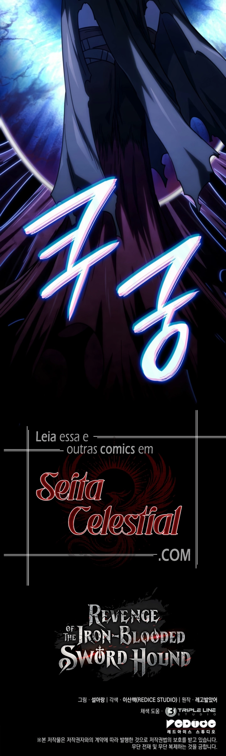 Read Revenge of the iron-blooded sword hound PT Manga Online