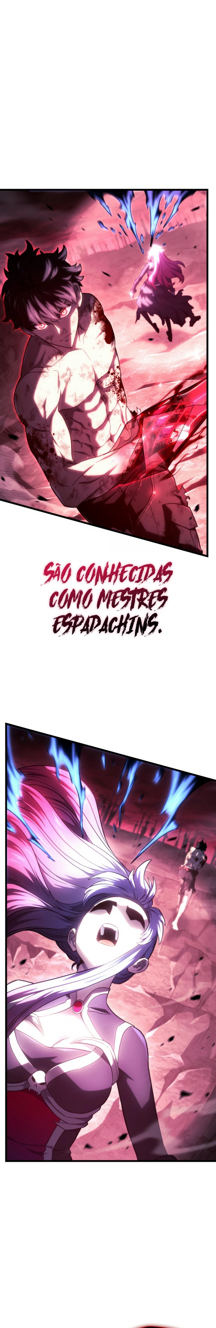 Read Revenge of the iron-blooded sword hound PT Manga Online