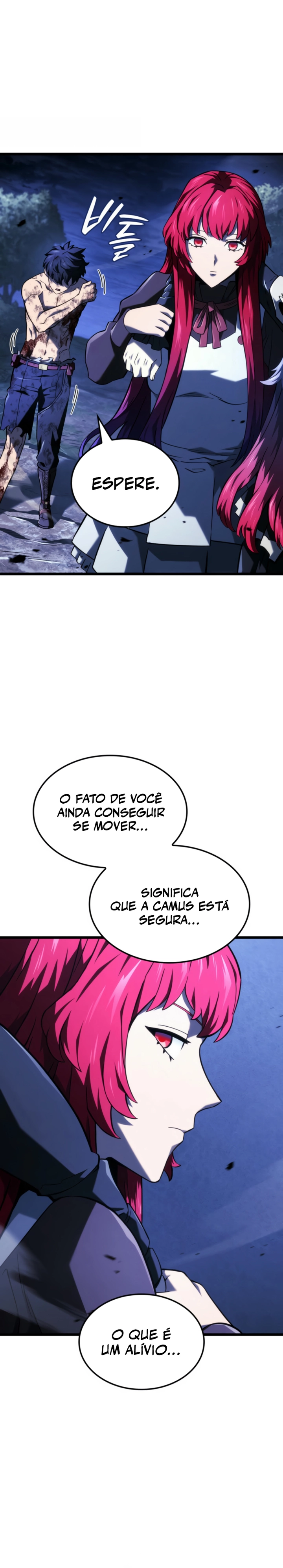 Read Revenge of the iron-blooded sword hound PT Manga Online