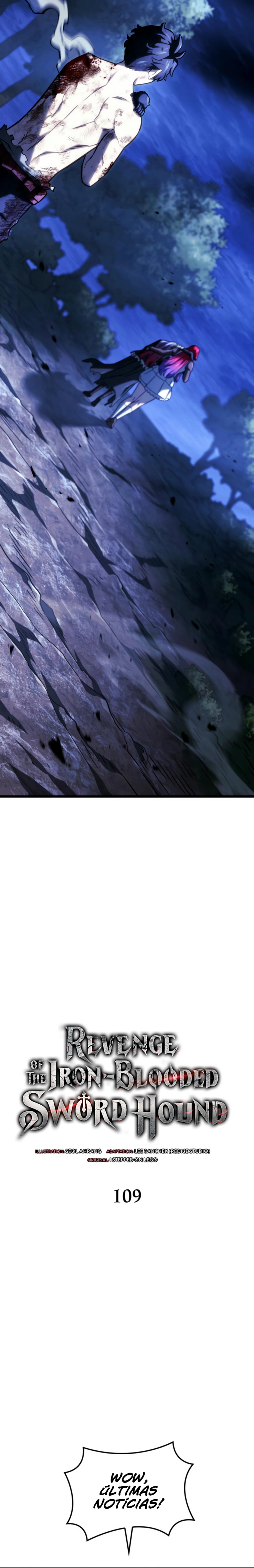 Read Revenge of the iron-blooded sword hound PT Manga Online