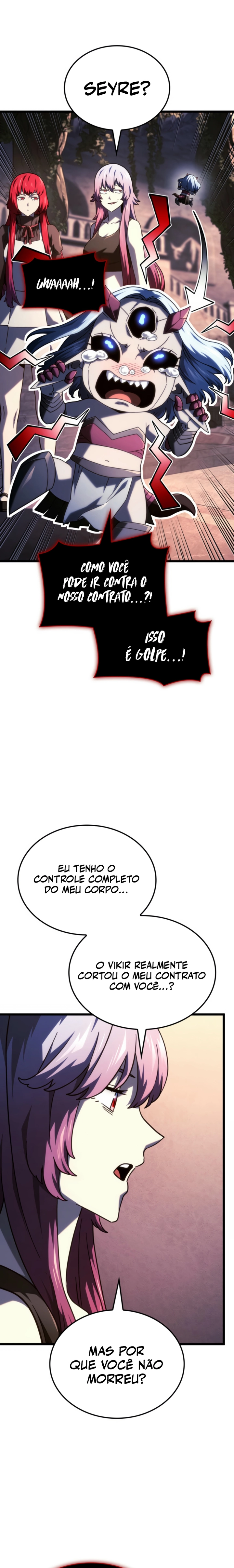 Read Revenge of the iron-blooded sword hound PT Manga Online