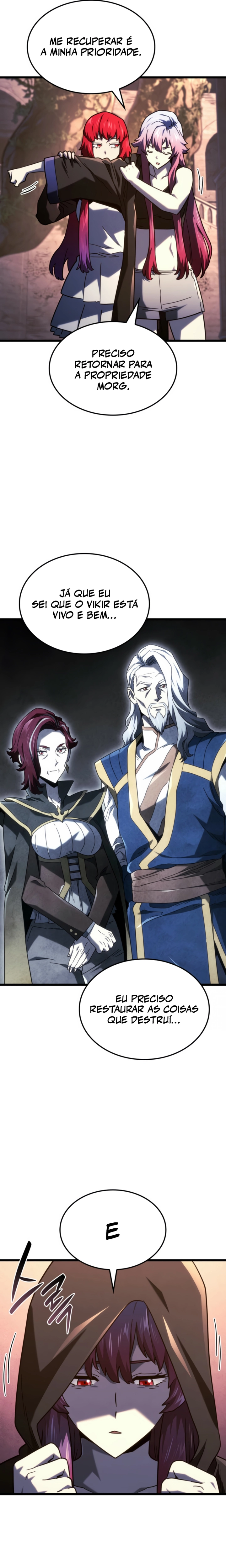 Read Revenge of the iron-blooded sword hound PT Manga Online