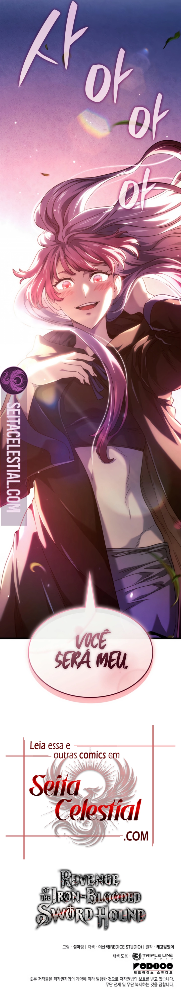 Read Revenge of the iron-blooded sword hound PT Manga Online