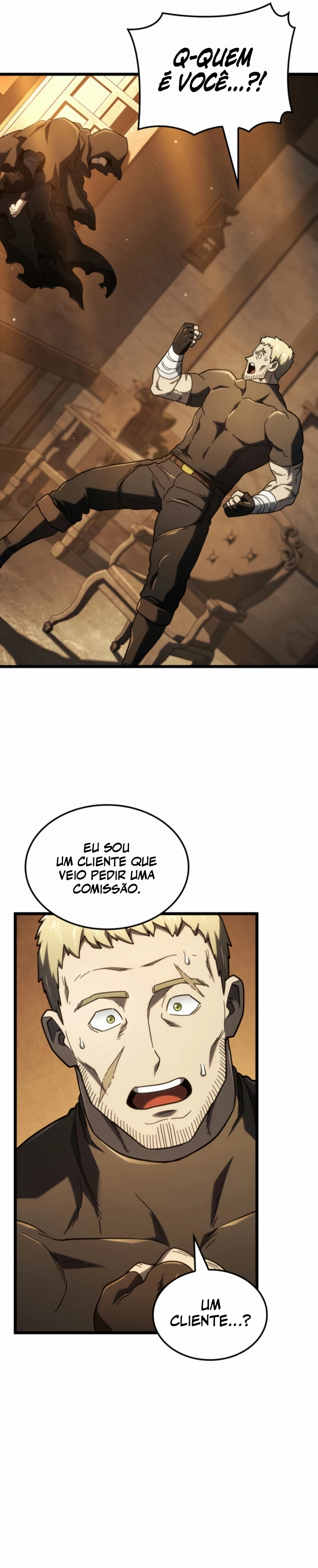 Read Revenge of the iron-blooded sword hound PT Manga Online