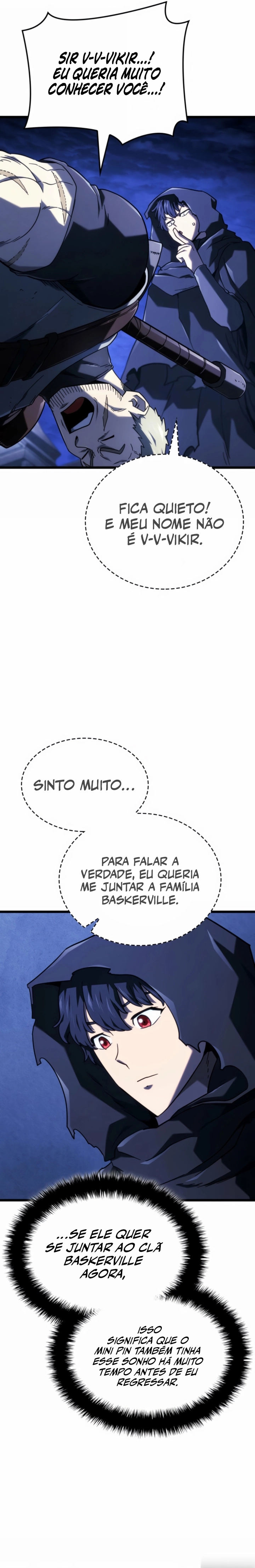 Read Revenge of the iron-blooded sword hound PT Manga Online