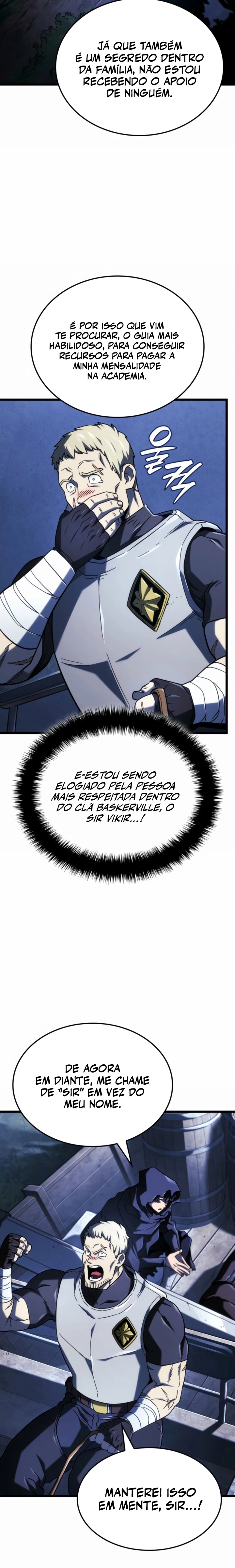 Read Revenge of the iron-blooded sword hound PT Manga Online