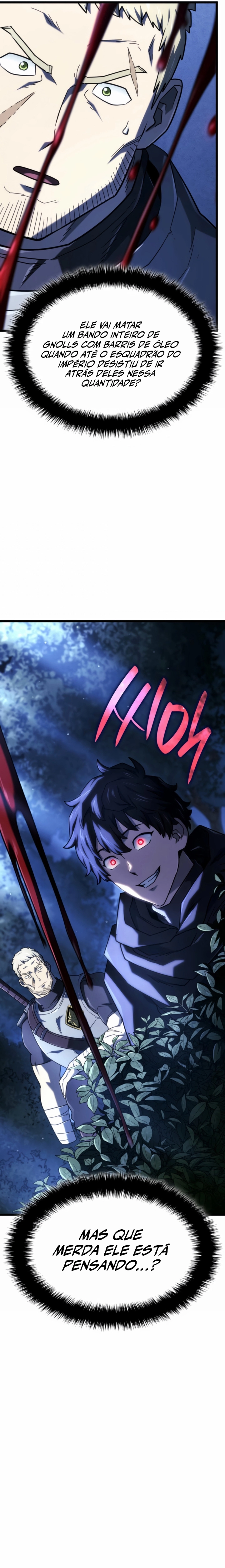 Read Revenge of the iron-blooded sword hound PT Manga Online