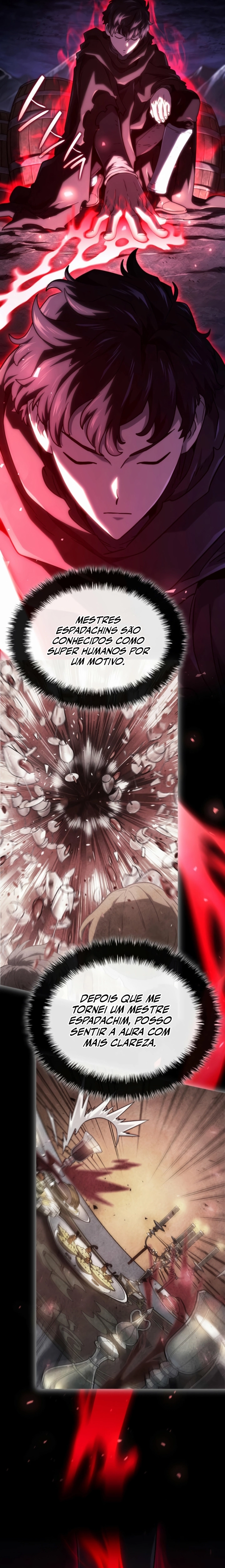 Read Revenge of the iron-blooded sword hound PT Manga Online