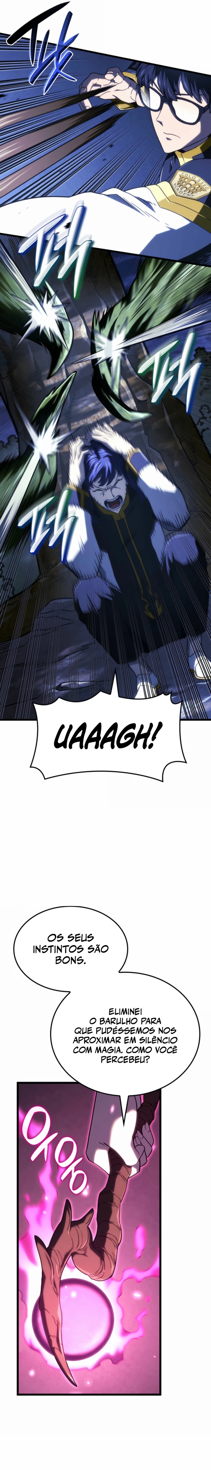 Read Revenge of the iron-blooded sword hound PT Manga Online