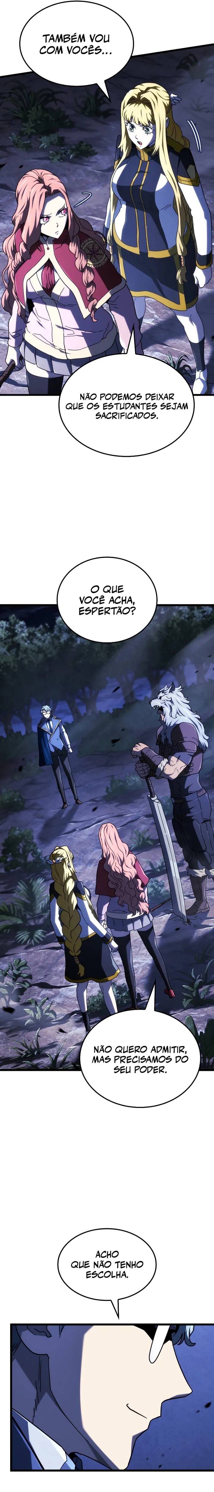 Read Revenge of the iron-blooded sword hound PT Manga Online