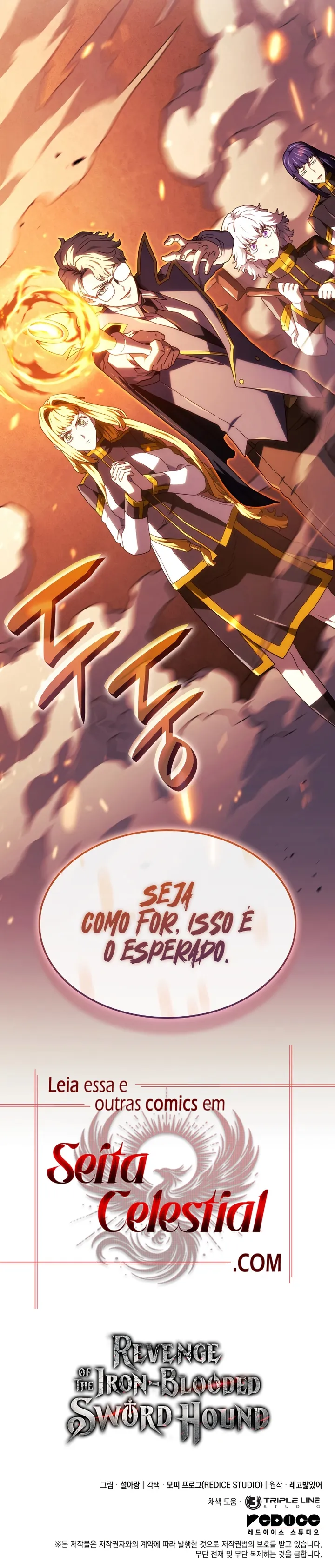 Read Revenge of the iron-blooded sword hound PT Manga Online