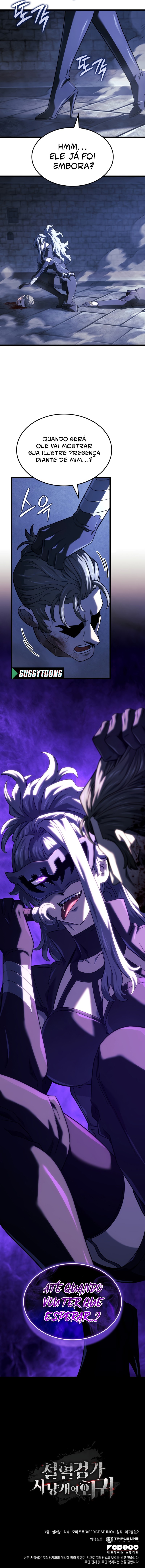 Read Revenge of the iron-blooded sword hound PT Manga Online