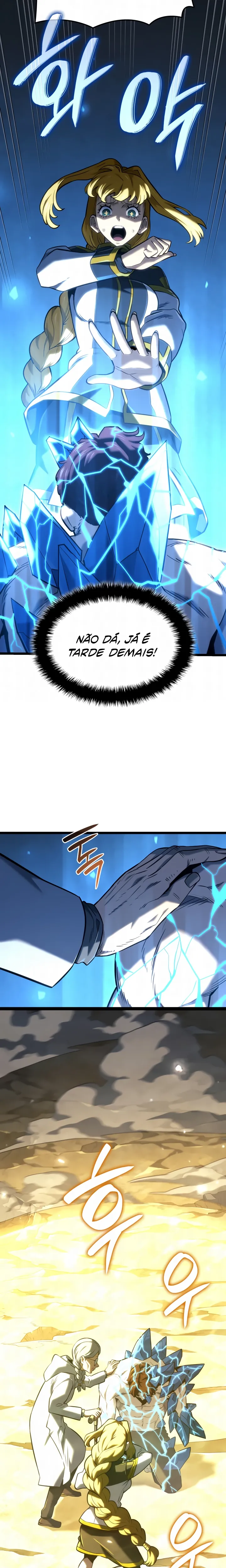 Read Revenge of the iron-blooded sword hound PT Manga Online