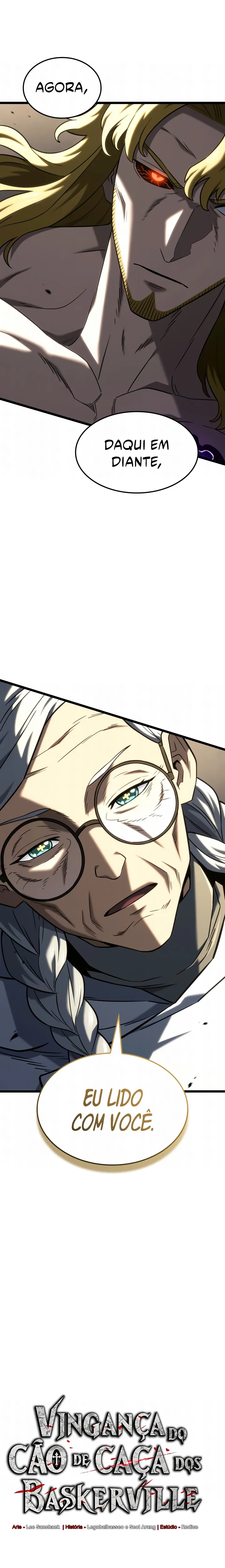 Read Revenge of the iron-blooded sword hound PT Manga Online