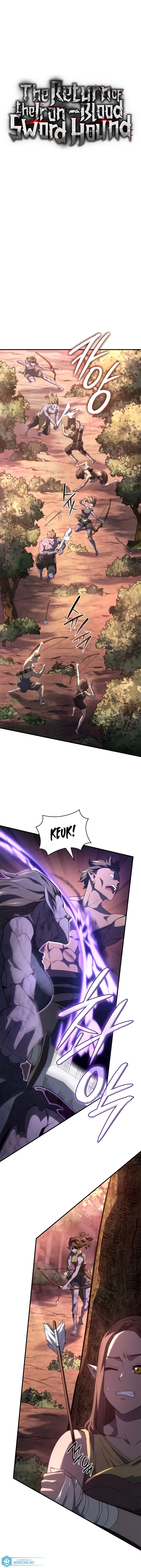 Read Revenge of the iron-blooded sword hound PT Manga Online