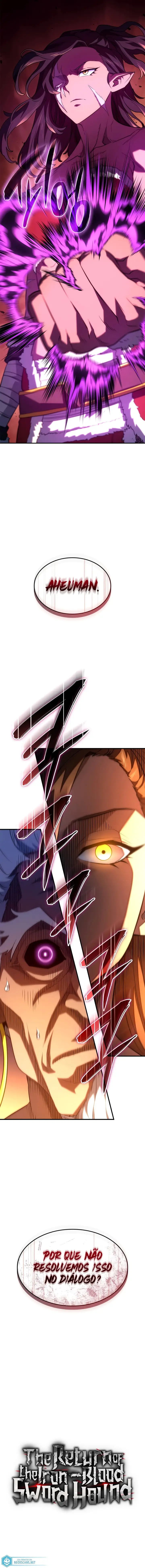 Read Revenge of the iron-blooded sword hound PT Manga Online