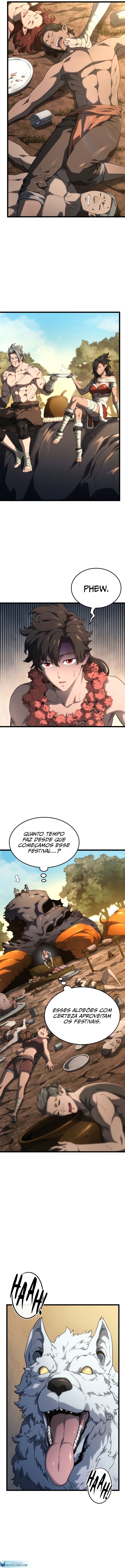 Read Revenge of the iron-blooded sword hound PT Manga Online