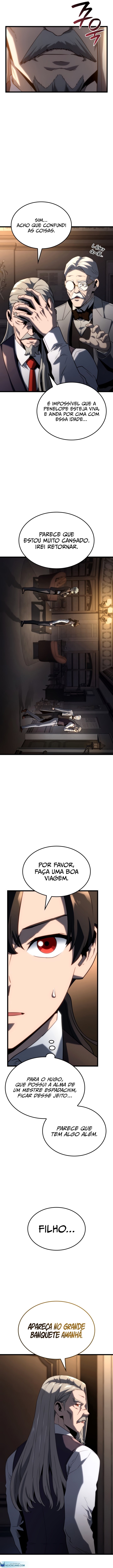 Read Revenge of the iron-blooded sword hound PT Manga Online