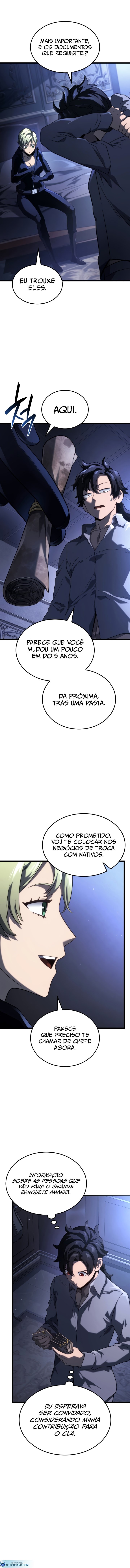 Read Revenge of the iron-blooded sword hound PT Manga Online