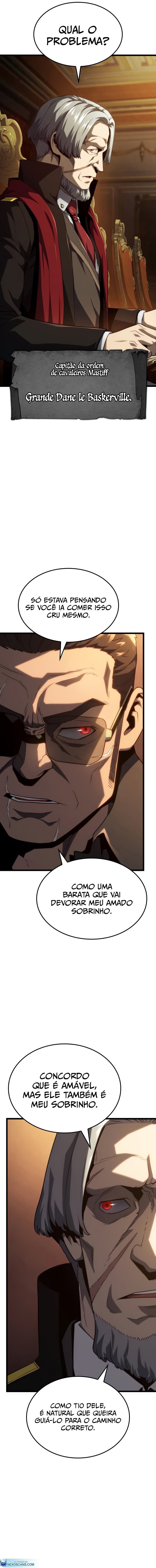 Read Revenge of the iron-blooded sword hound PT Manga Online