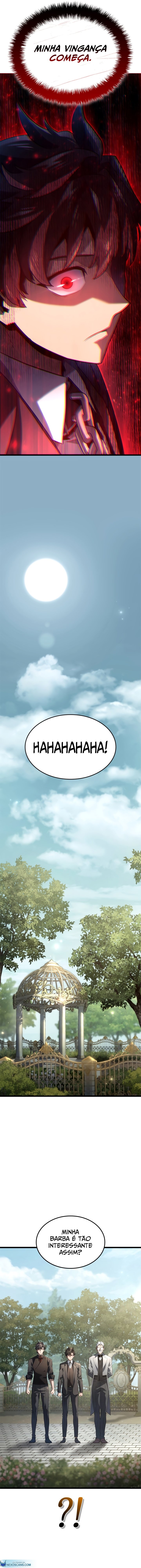 Read Revenge of the iron-blooded sword hound PT Manga Online