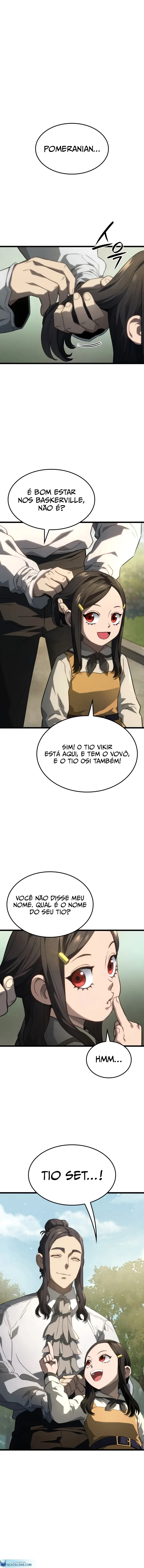 Read Revenge of the iron-blooded sword hound PT Manga Online