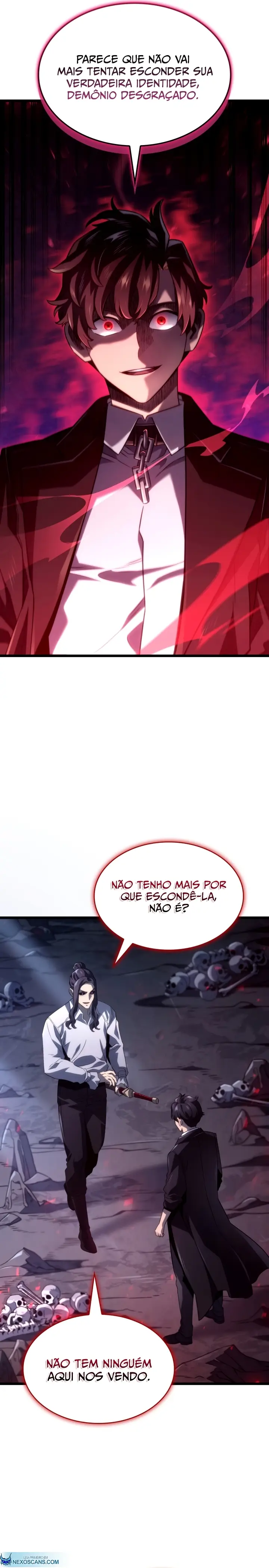 Read Revenge of the iron-blooded sword hound PT Manga Online