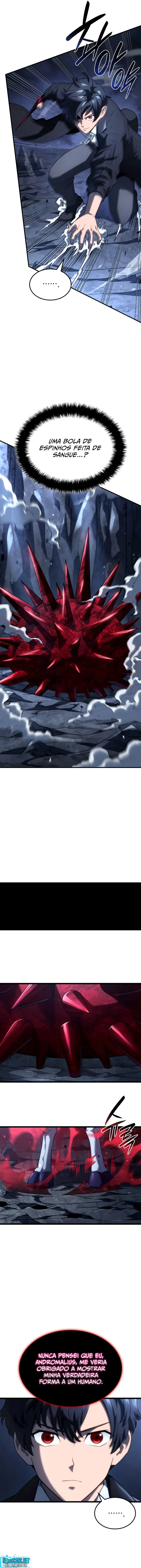 Read Revenge of the iron-blooded sword hound PT Manga Online
