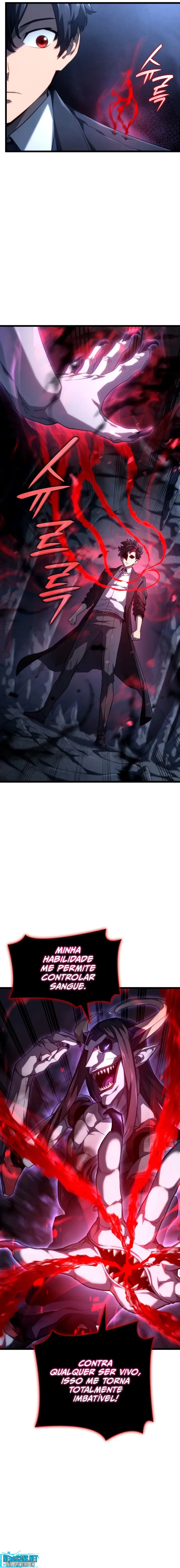 Read Revenge of the iron-blooded sword hound PT Manga Online