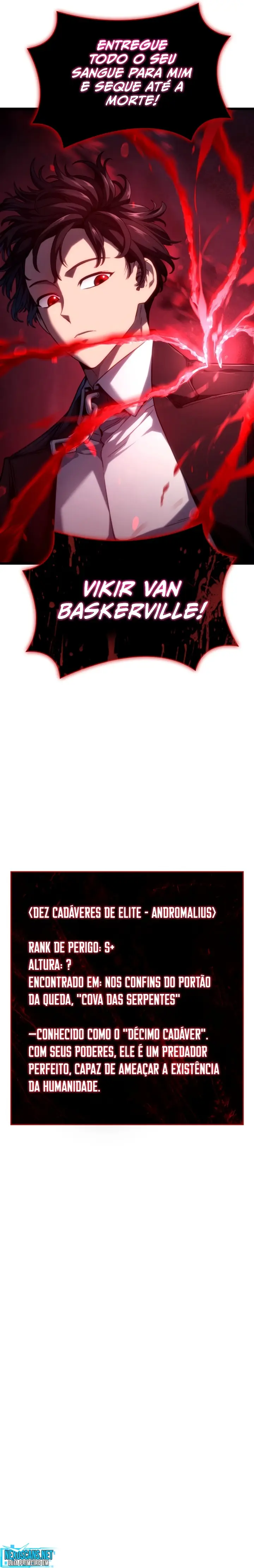 Read Revenge of the iron-blooded sword hound PT Manga Online