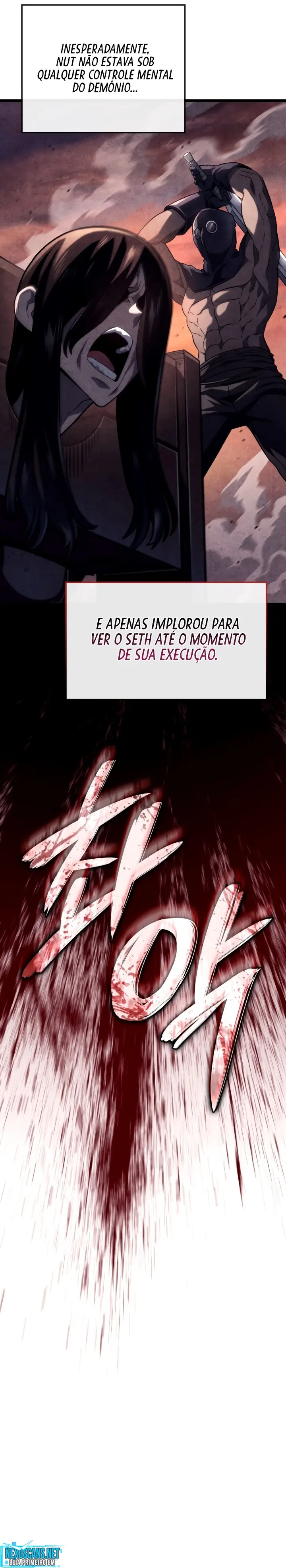 Read Revenge of the iron-blooded sword hound PT Manga Online