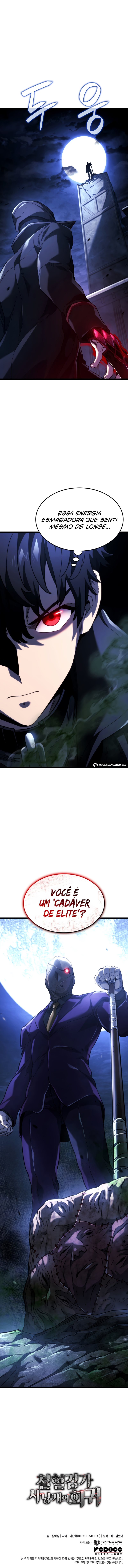 Read Revenge of the iron-blooded sword hound PT Manga Online