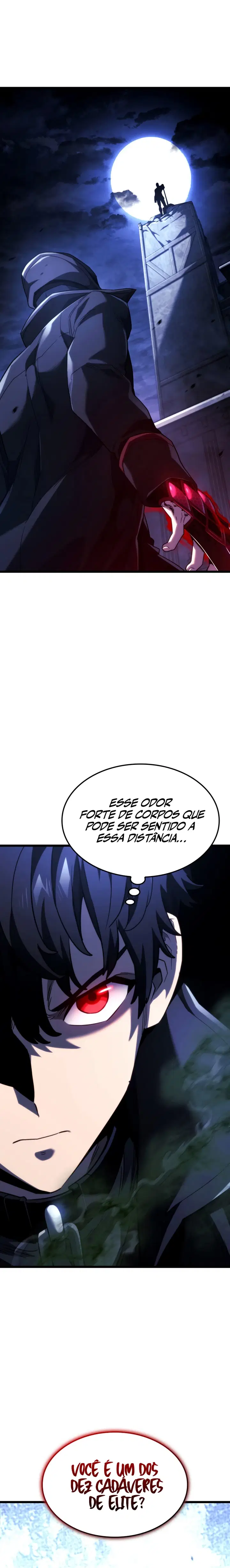 Read Revenge of the iron-blooded sword hound PT Manga Online