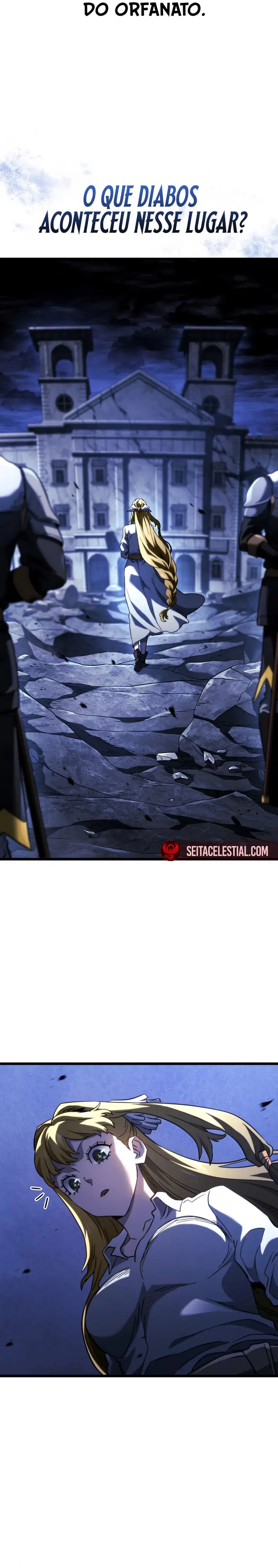 Read Revenge of the iron-blooded sword hound PT Manga Online